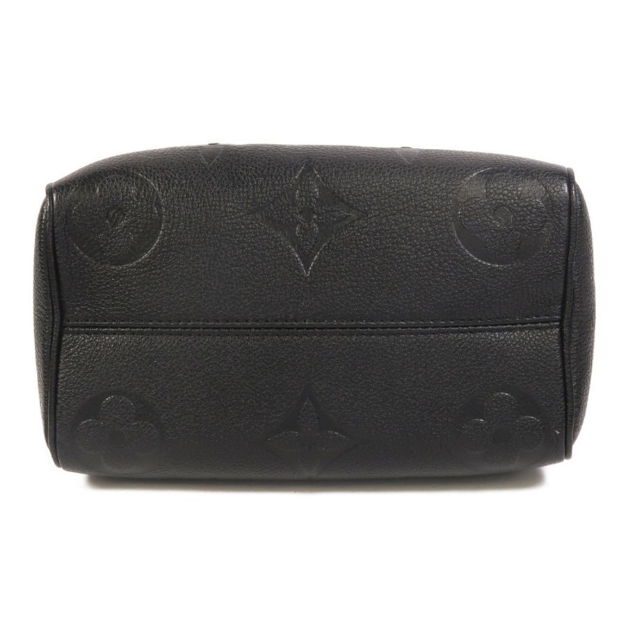 LOUIS VUITTON Monogram Empreinte Speedy Bandouliere 20手挽肩背兩用袋-3