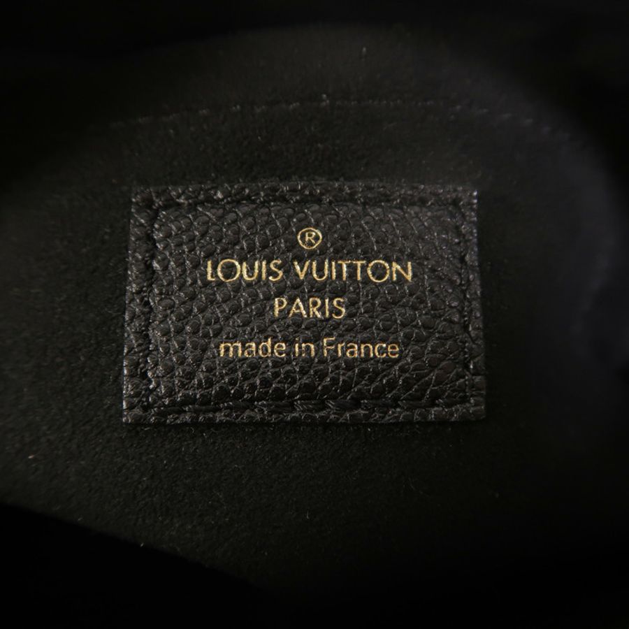 LOUIS VUITTON Monogram Empreinte Speedy Bandouliere 20手挽肩背兩用袋-5