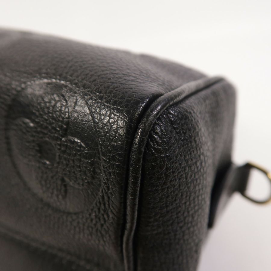 LOUIS VUITTON Monogram Empreinte Speedy Bandouliere 20手挽肩背兩用袋-8