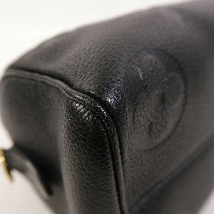 LOUIS VUITTON Monogram Empreinte Speedy Bandouliere 20手挽肩背兩用袋-9