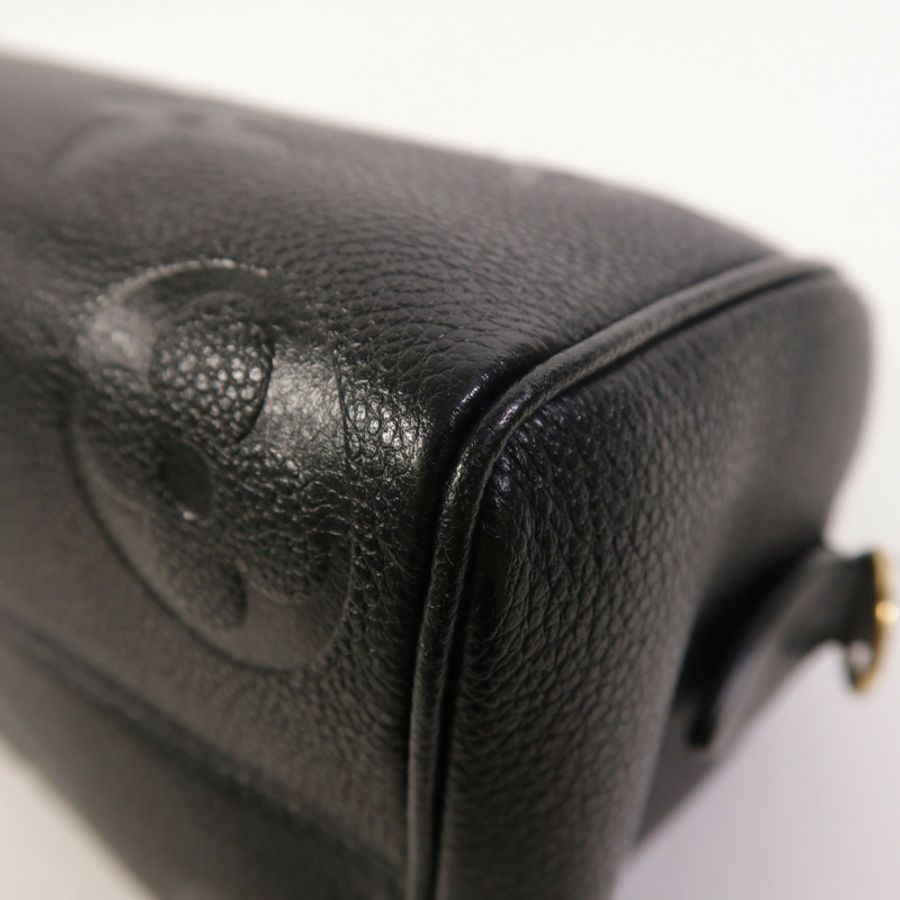 LOUIS VUITTON Monogram Empreinte Speedy Bandouliere 20手挽肩背兩用袋-10