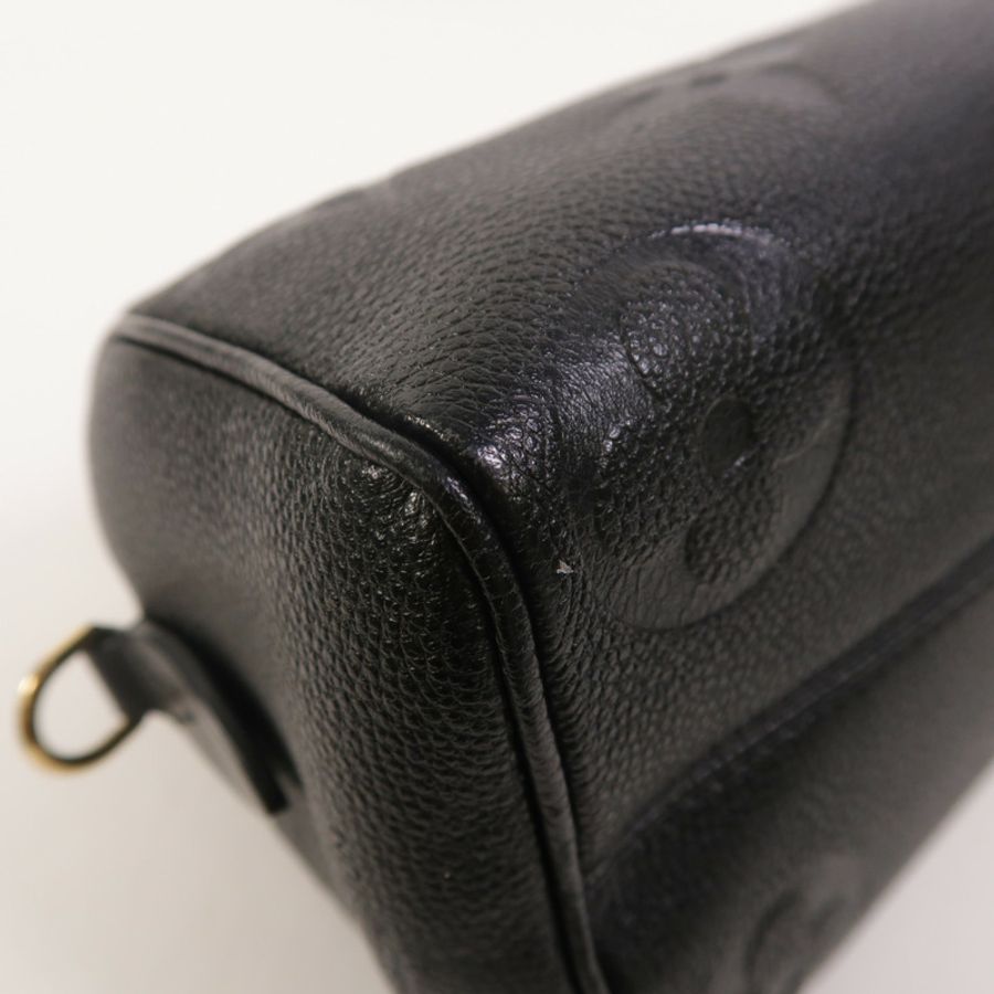 LOUIS VUITTON Monogram Empreinte Speedy Bandouliere 20手挽肩背兩用袋-11