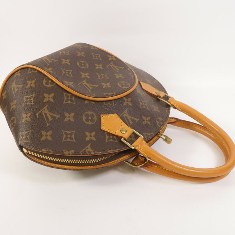 LOUIS VUITTON Monogram Elipse MM手挽袋-7