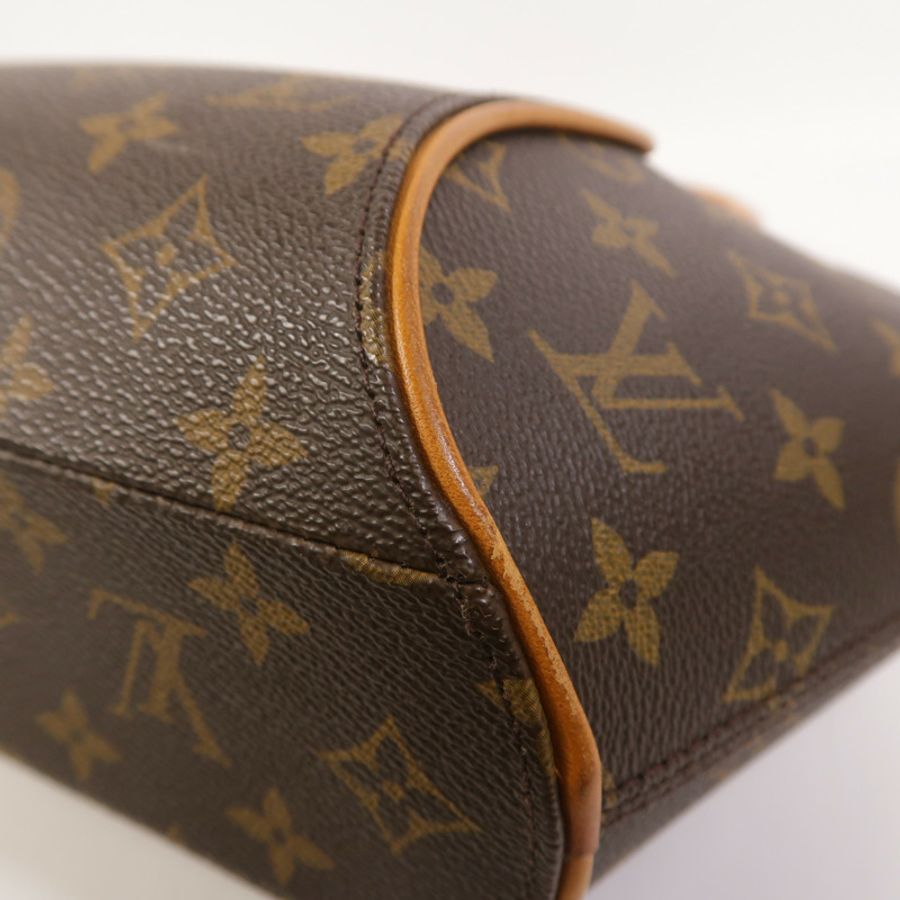 LOUIS VUITTON Monogram Elipse MM手挽袋-10