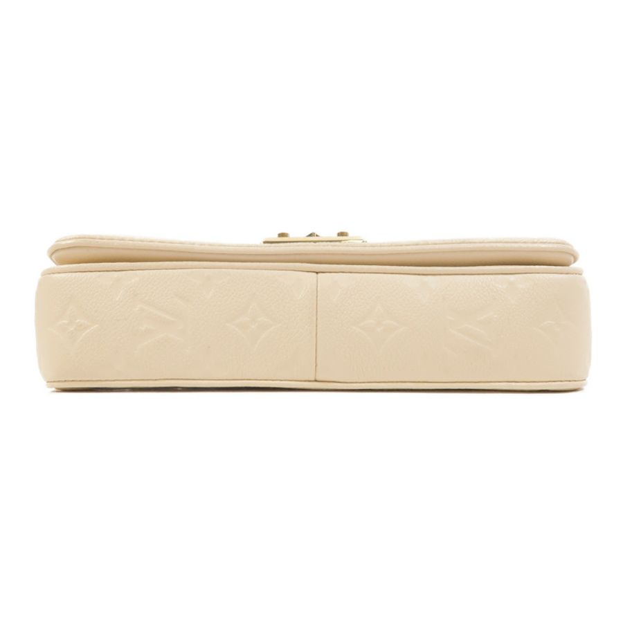 LOUIS VUITTON Monogram Empreinte Marceau鏈帶肩背袋-3
