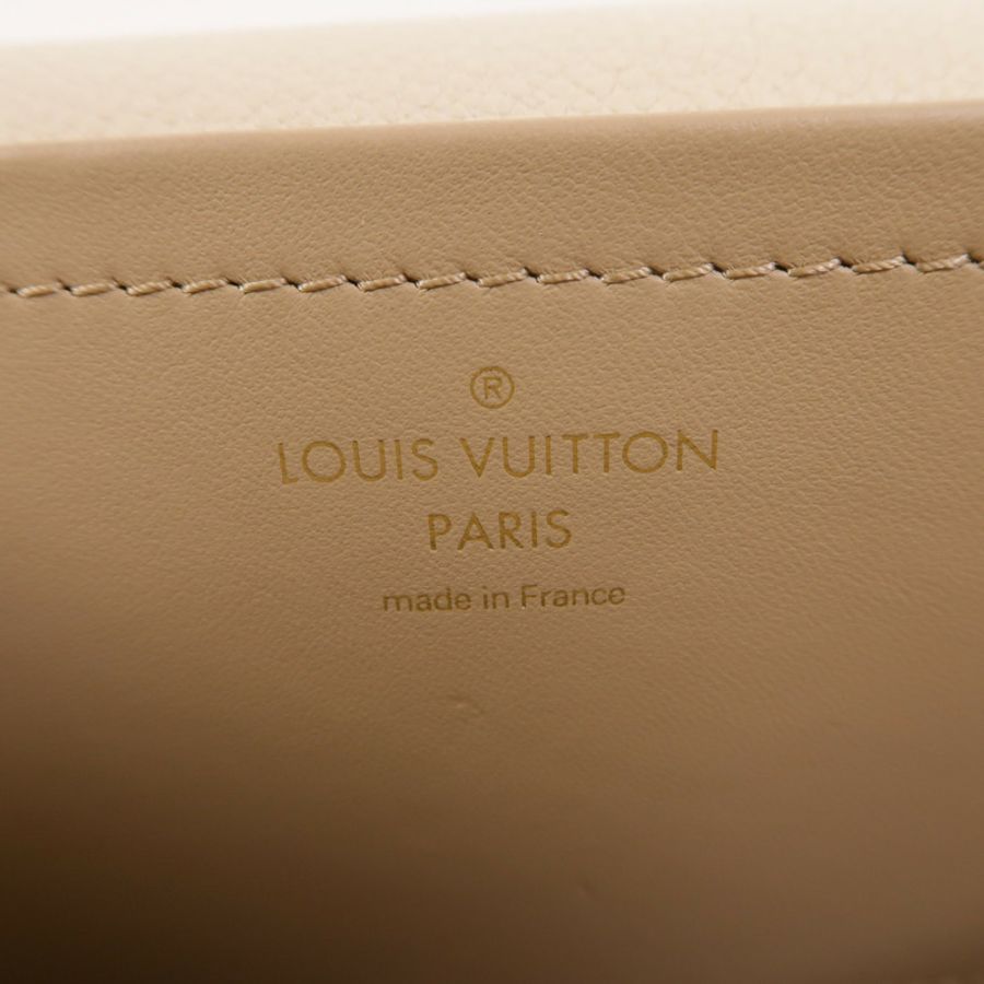 LOUIS VUITTON Monogram Empreinte Marceau鏈帶肩背袋-5