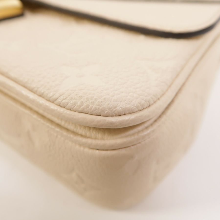 LOUIS VUITTON Monogram Empreinte Marceau鏈帶肩背袋-9