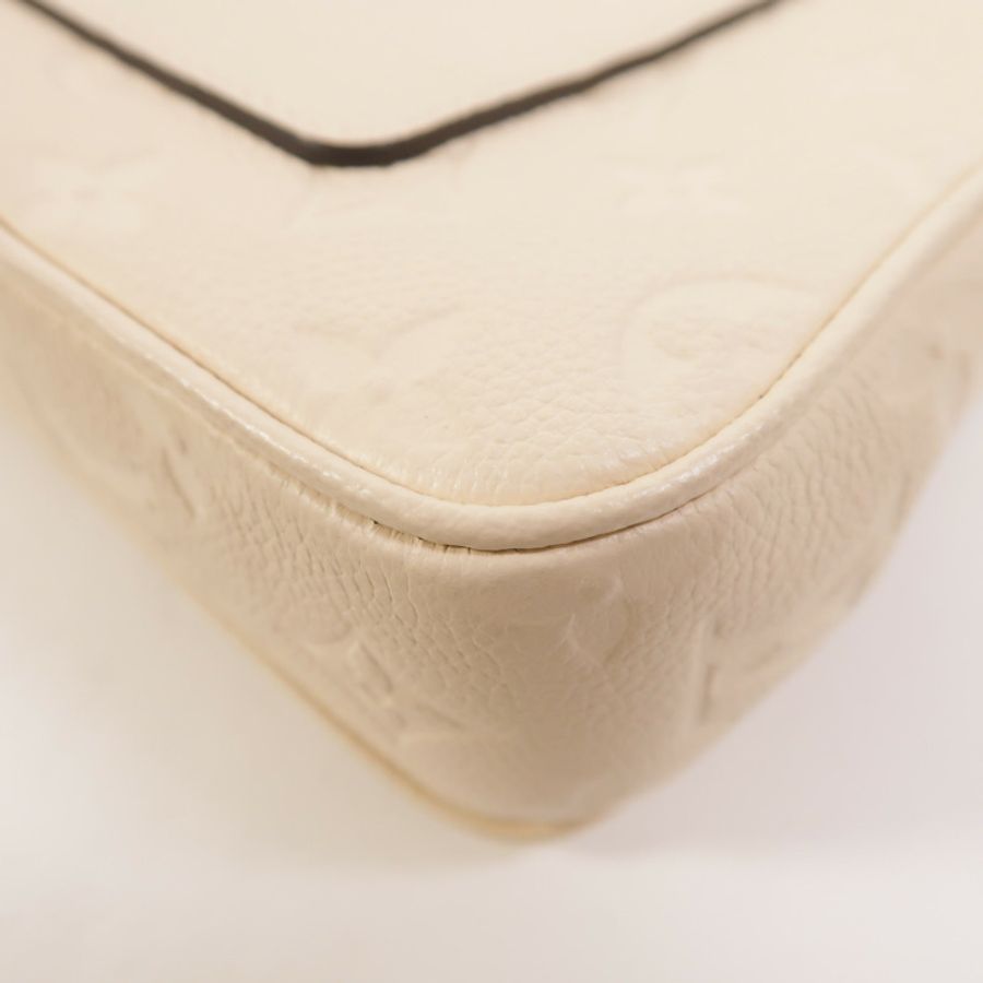 LOUIS VUITTON Monogram Empreinte Marceau鏈帶肩背袋-11