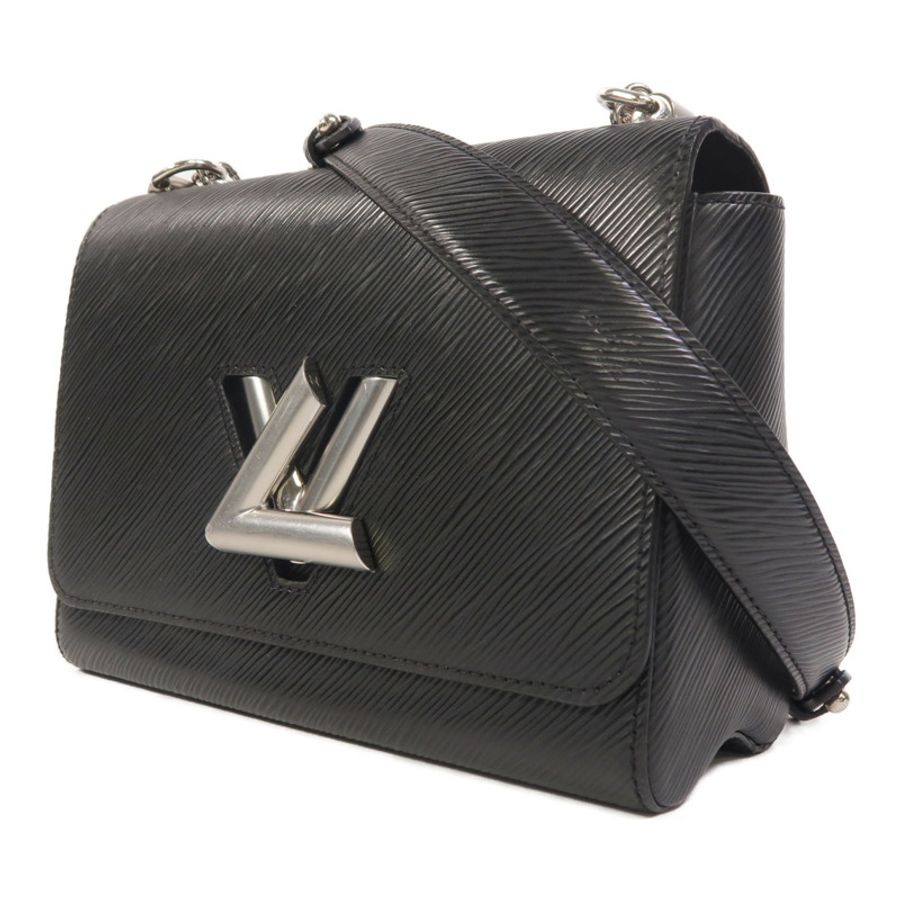LOUIS VUITTON Epi Twist MM鏈帶肩背袋-2