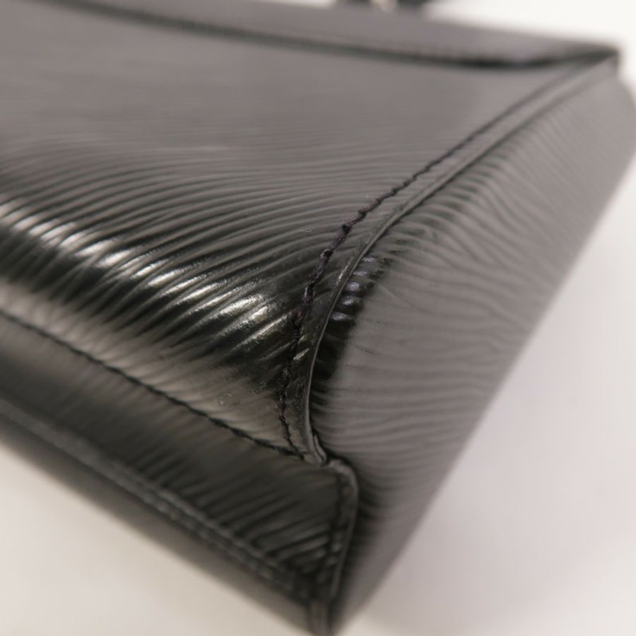 LOUIS VUITTON Epi Twist MM鏈帶肩背袋-12