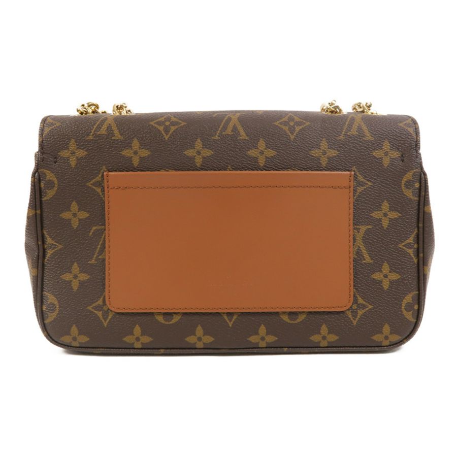 LOUIS VUITTON Monogram Marceau鏈帶肩背袋-1
