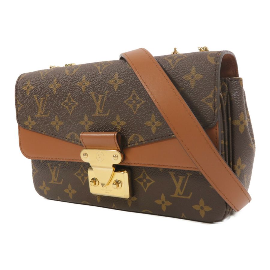 LOUIS VUITTON Monogram Marceau鏈帶肩背袋-2