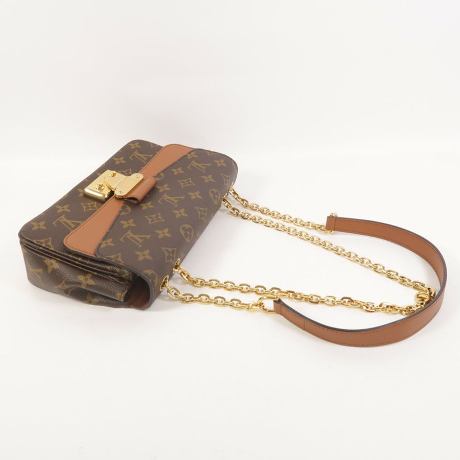 LOUIS VUITTON Monogram Marceau鏈帶肩背袋-6