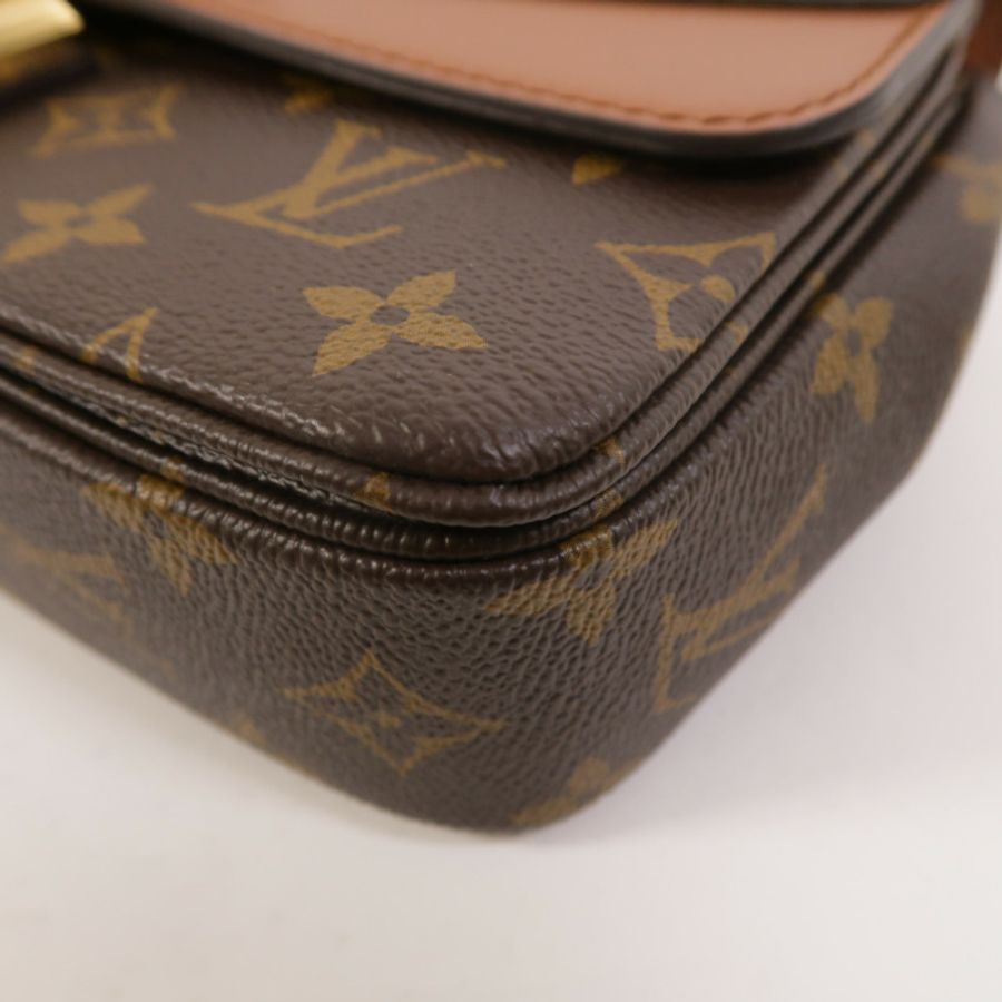 LOUIS VUITTON Monogram Marceau鏈帶肩背袋-8