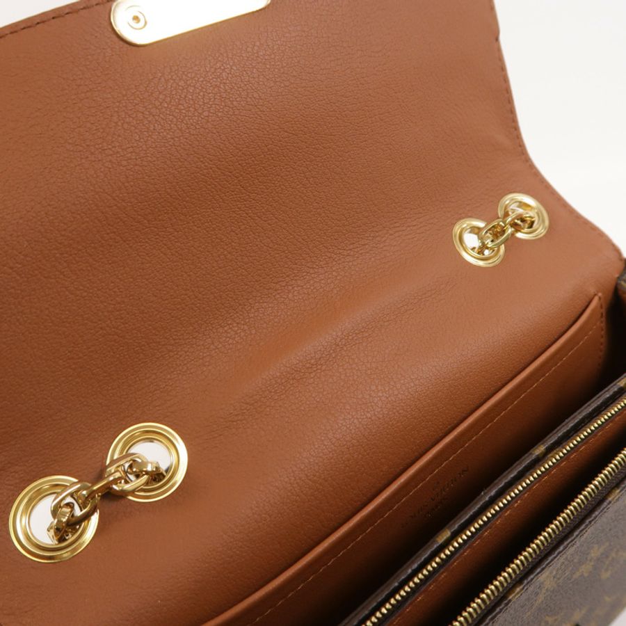 LOUIS VUITTON Monogram Marceau鏈帶肩背袋-12