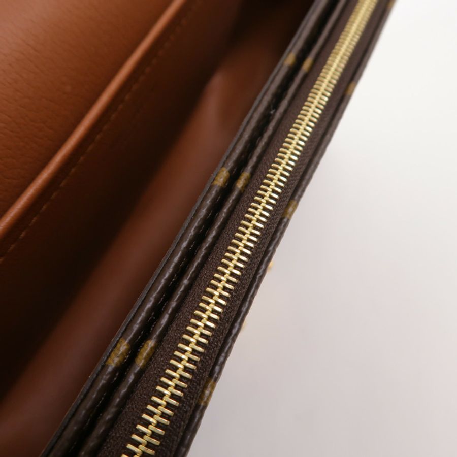 LOUIS VUITTON Monogram Marceau鏈帶肩背袋-13