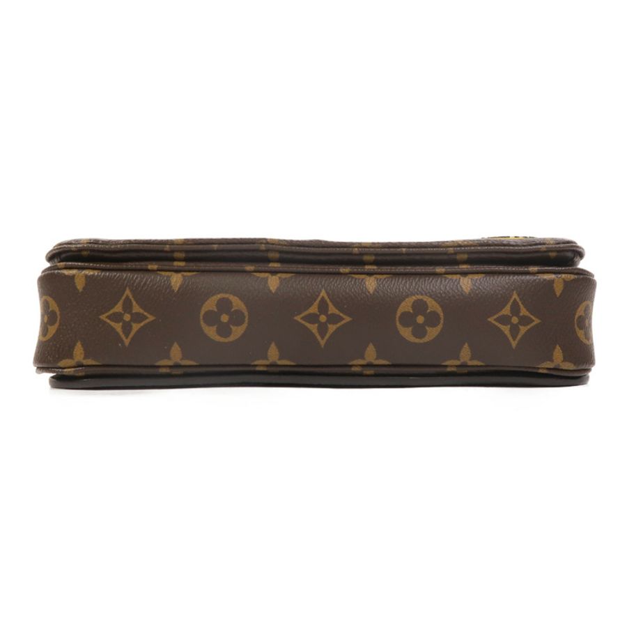 LOUIS VUITTON Monogram Patches Pochette Metis MM手挽肩背兩用袋-3