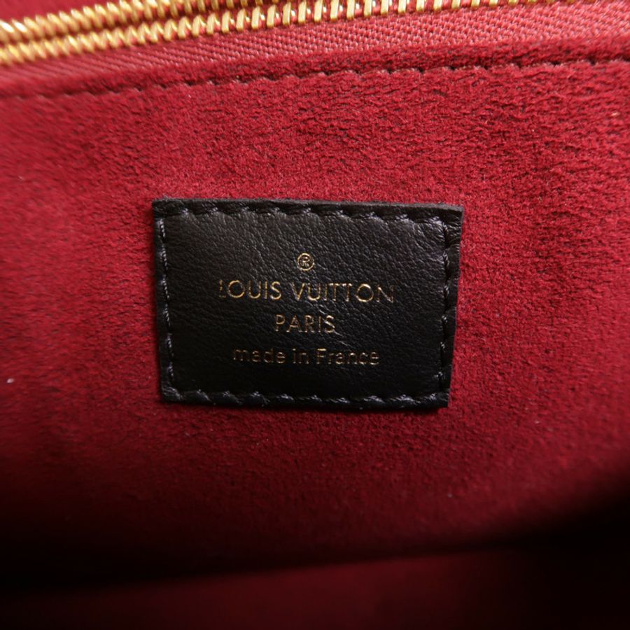 LOUIS VUITTON Monogram Passy鏈帶肩背袋-5