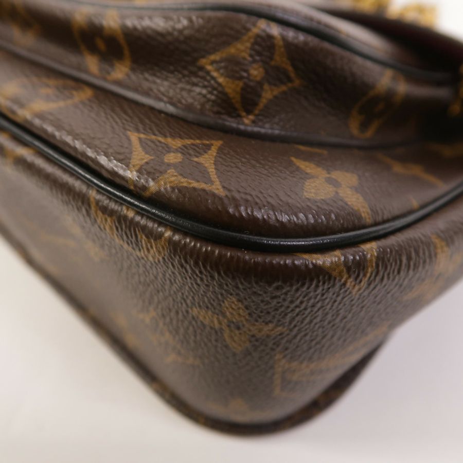 LOUIS VUITTON Monogram Passy鏈帶肩背袋-8