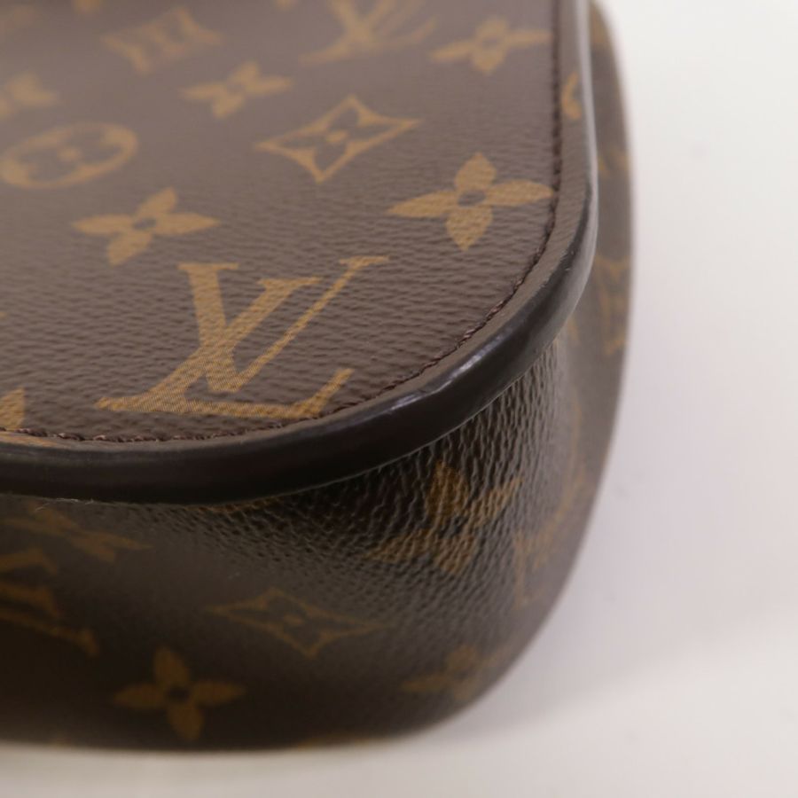 LOUIS VUITTON Monogram Passy鏈帶肩背袋-10