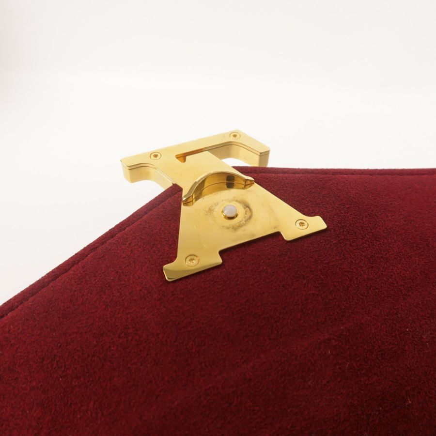 LOUIS VUITTON Monogram Passy鏈帶肩背袋-14