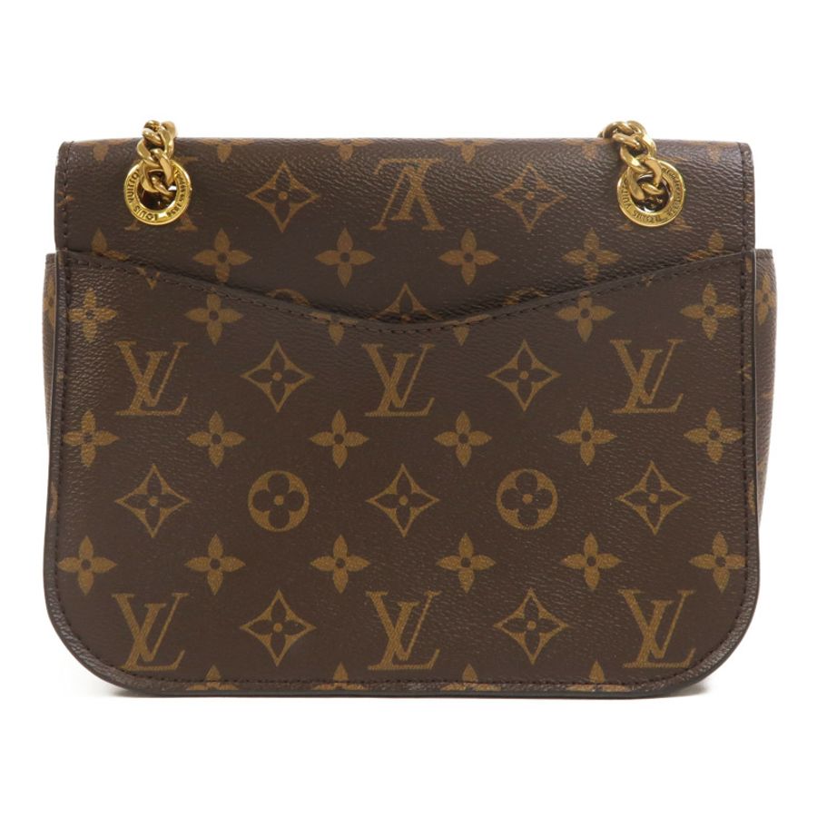 LOUIS VUITTON Monogram Passy肩背袋-1