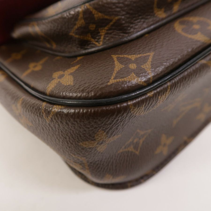 LOUIS VUITTON Monogram Passy肩背袋-9