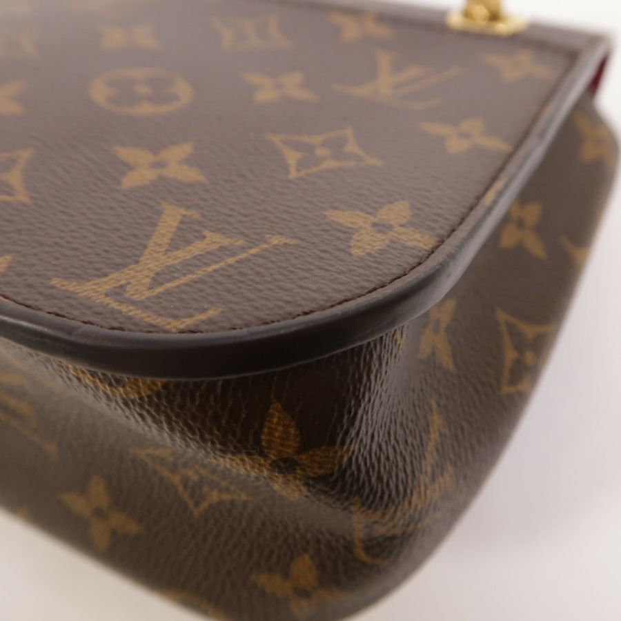 LOUIS VUITTON Monogram Passy肩背袋-10