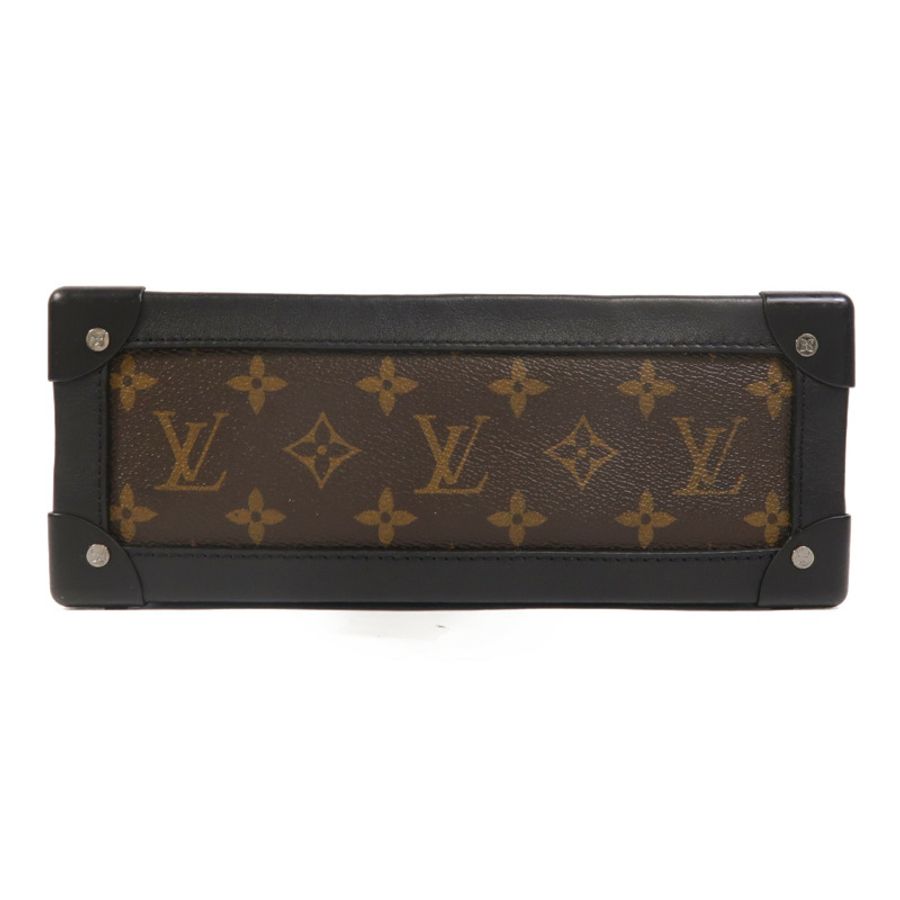 LOUIS VUITTON Monogram Soft Trunk鏈帶肩背袋-3