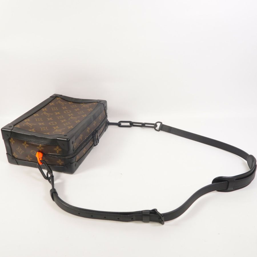 LOUIS VUITTON Monogram Soft Trunk鏈帶肩背袋-6