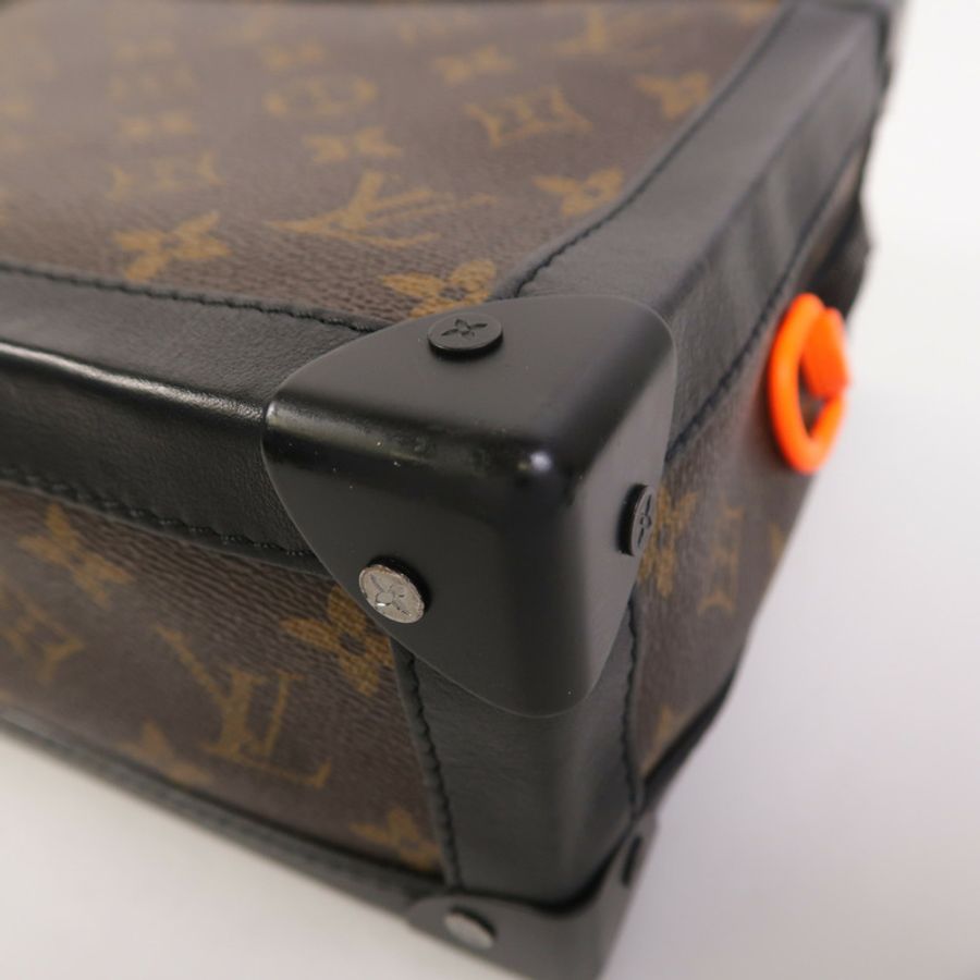 LOUIS VUITTON Monogram Soft Trunk鏈帶肩背袋-7