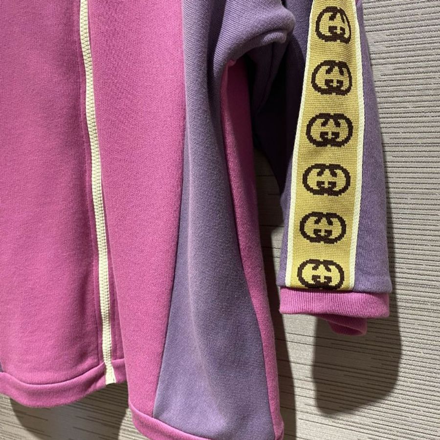 💎Han's house精品服飾💎 GUCCI LOGO 外套  現貨 青年款-4