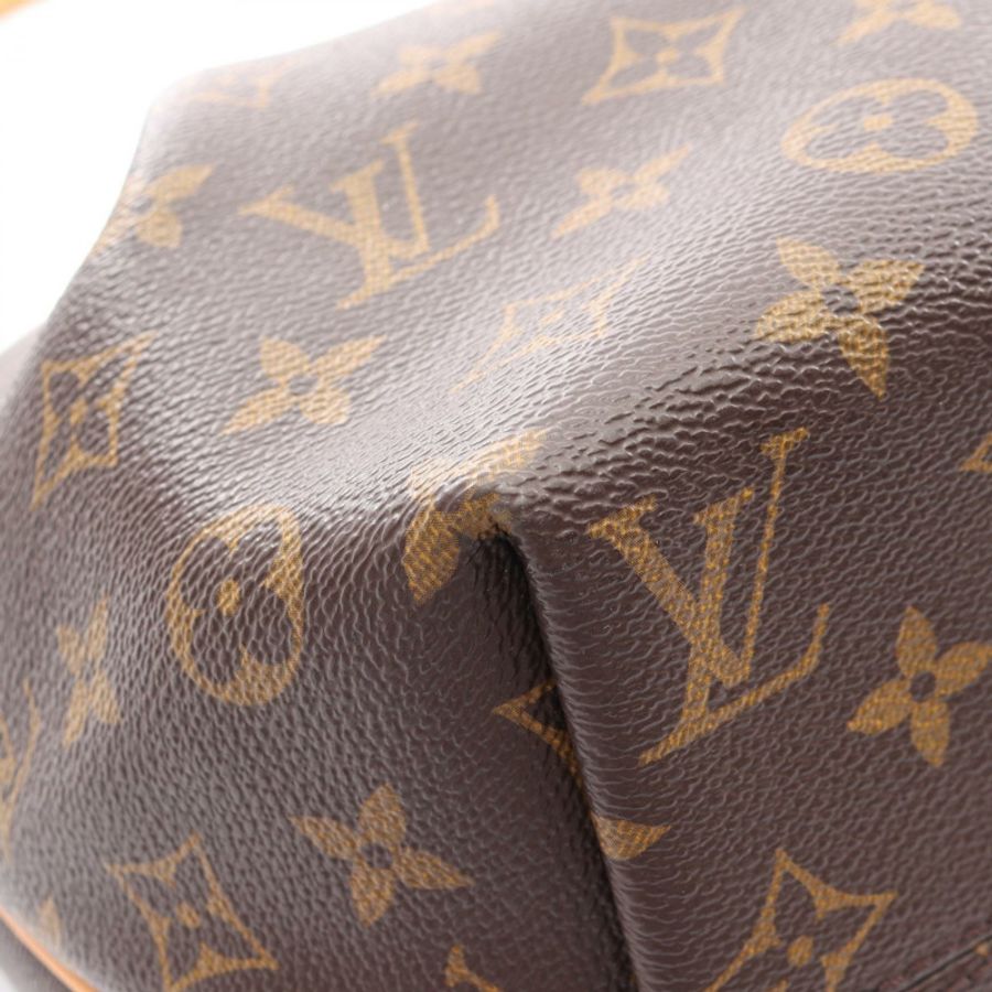 路易威登 Turenne MM 單肩手提包 M48814 Monogram 帆布皮革二手 LV-5