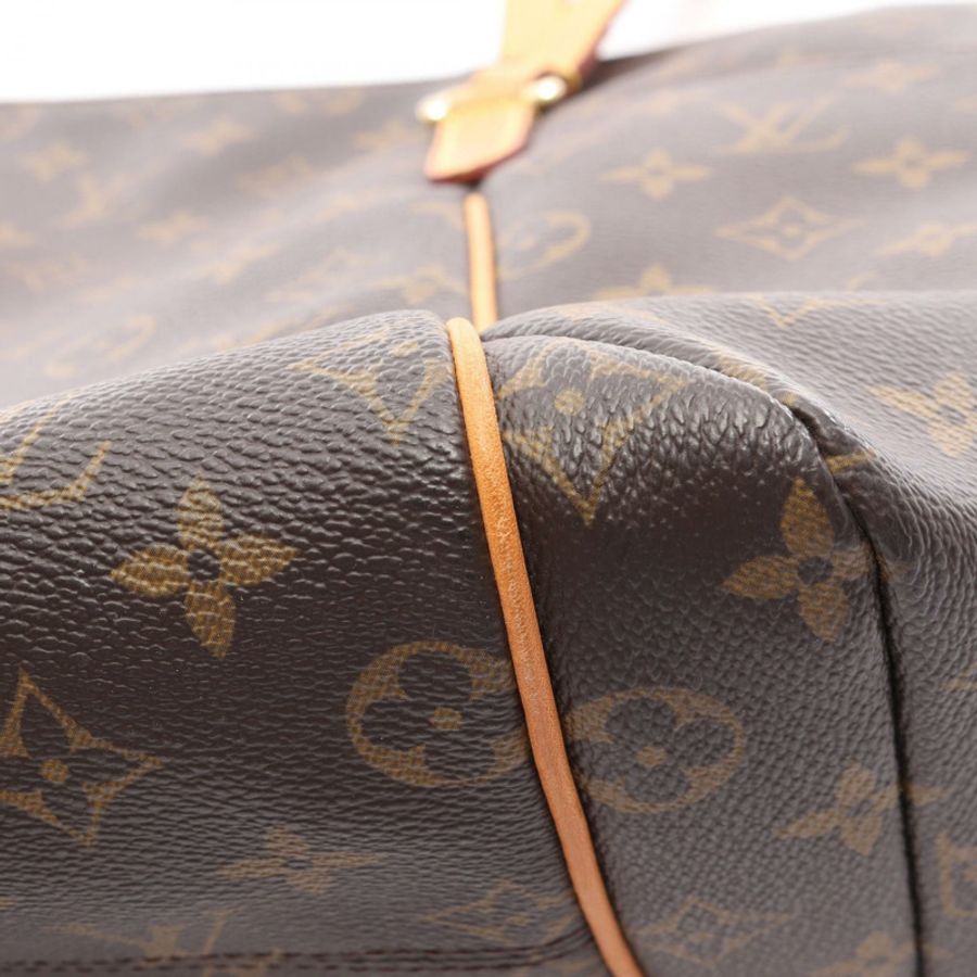 路易威登 Totally MM 手提單肩包 M56689 Monogram 帆布皮革二手-5