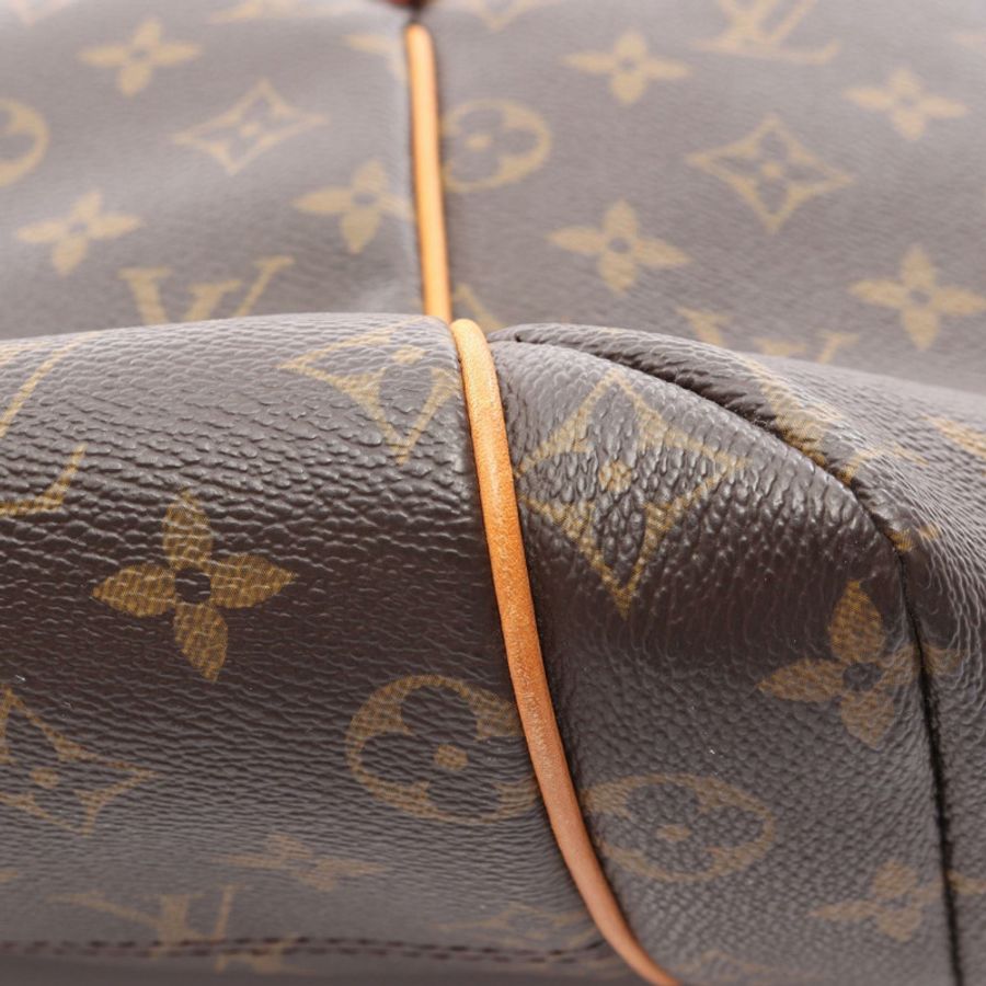 路易威登 Totally MM 手提單肩包 M56689 Monogram 帆布皮革二手-7
