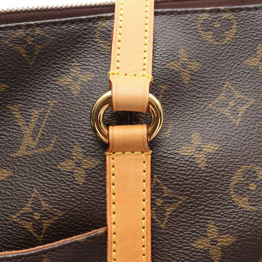 路易威登 Totally MM 手提單肩包 M56689 Monogram 帆布皮革二手-9