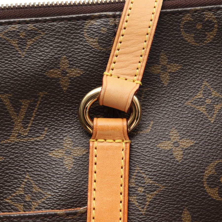 路易威登 Totally MM 手提單肩包 M56689 Monogram 帆布皮革二手-11