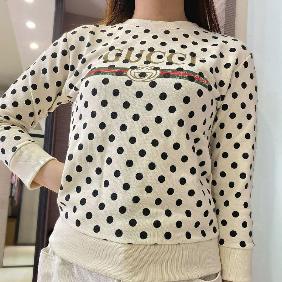 💎Han's house精品服飾💎GUCCI 衛衣 大學T 現貨 青年款-0