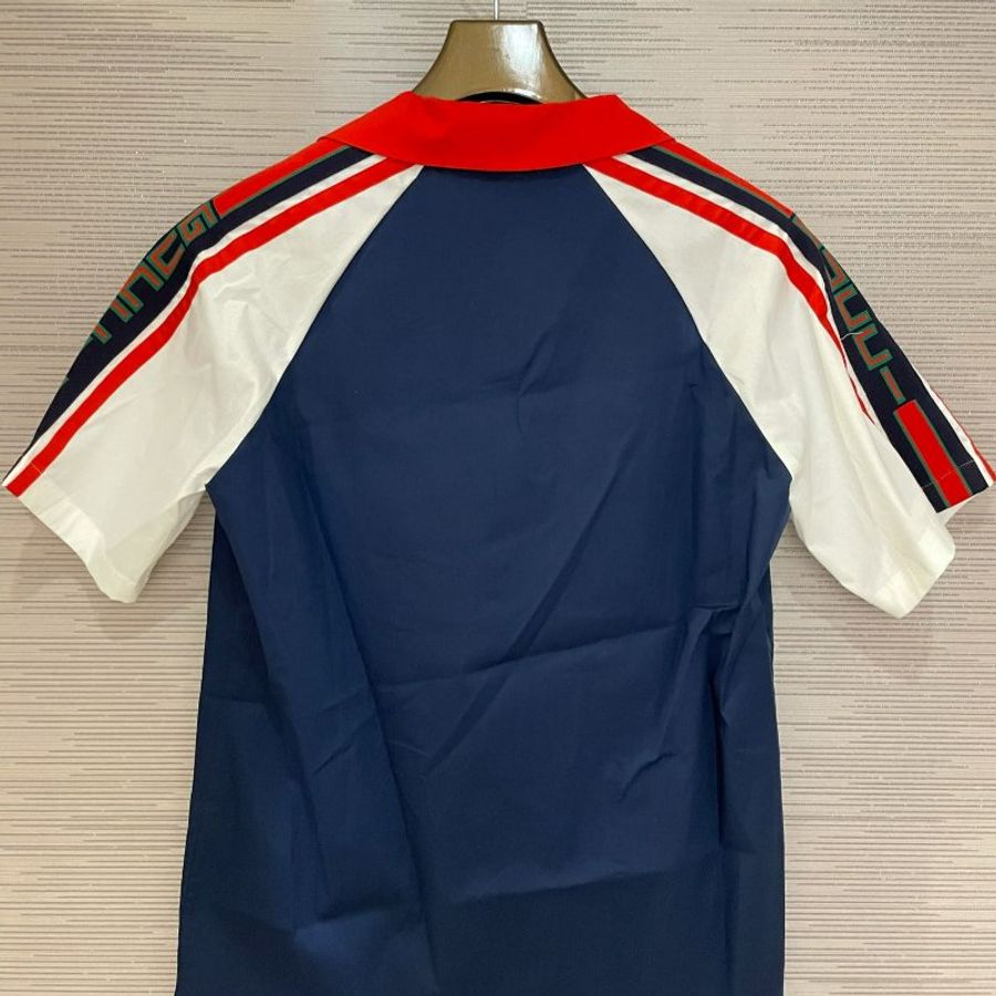 💎Han's house精品服飾💎 GUCCI LOGO 短襯衫 現貨 孩款-3