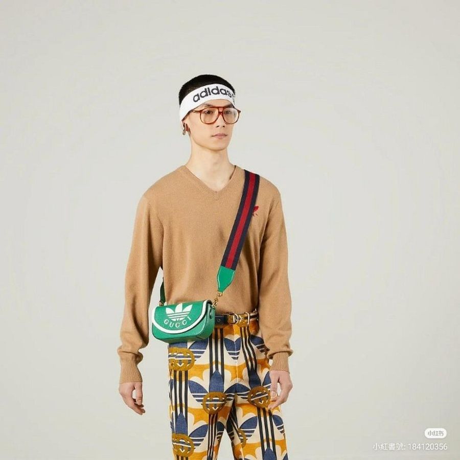 💎Han's house精品服飾💎GUCCI 彈性髮帶 鵝黃色 現貨 原價11700-4