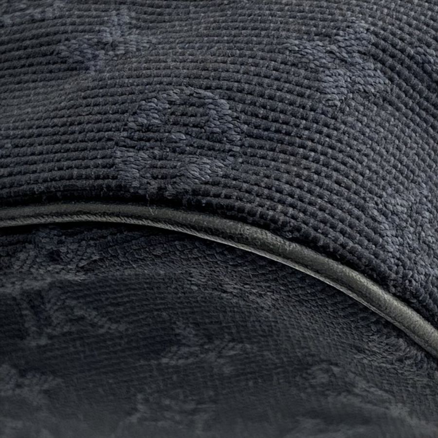 Louis Vuitton 路易威登 M92680 Mini Lin Lucille PM 手提包 藍色 老花 帆布 金釦-9