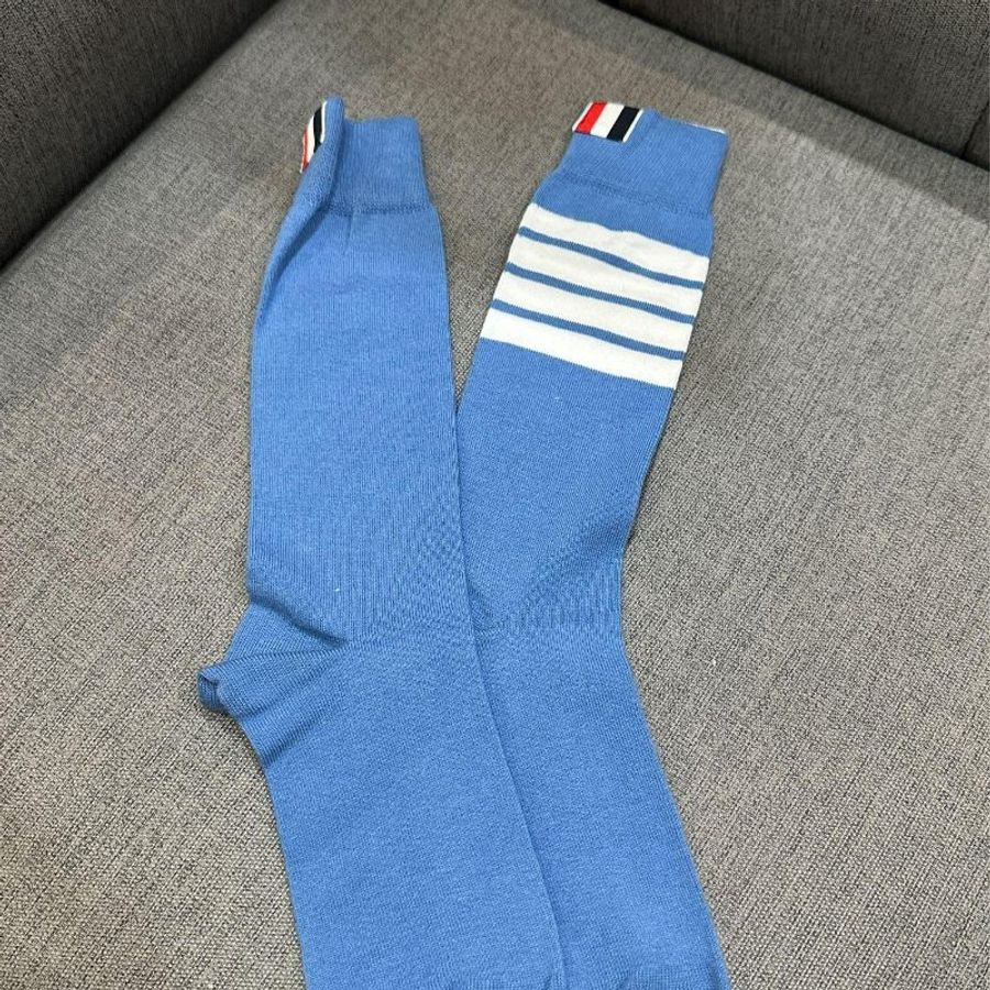 💎Han's house精品服飾💎Thom Browne TB 4槓 襪子 英國製 現貨 女款 35 ～37-1