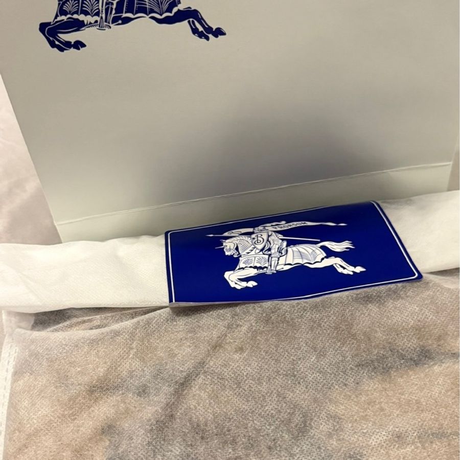 Burberry 雙面兩用騎士圍巾-5