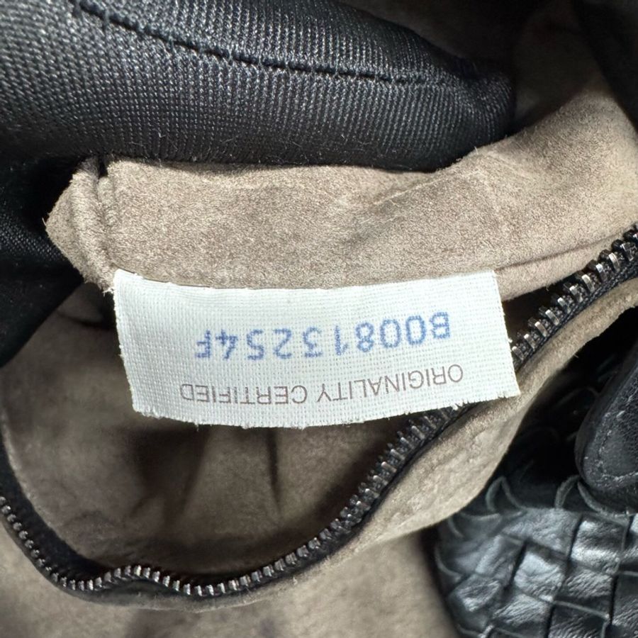 葆蝶家 Bottega Veneta  黑色 羊皮 全皮編織 40*28 *30cm 附件 塵袋🧡-19