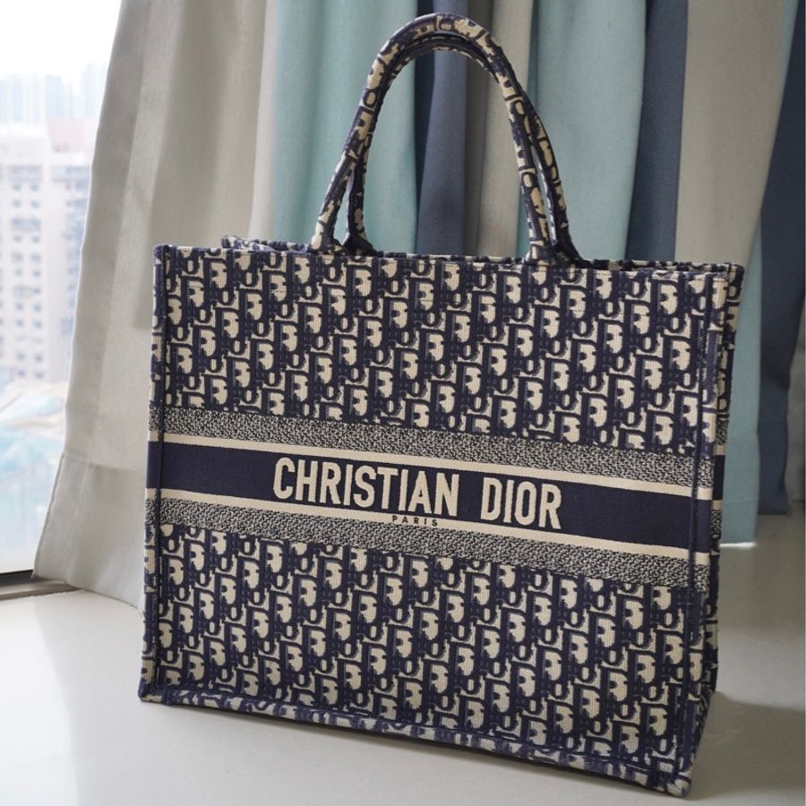 DIOR迪奧 BookTote 托特包 大號-0