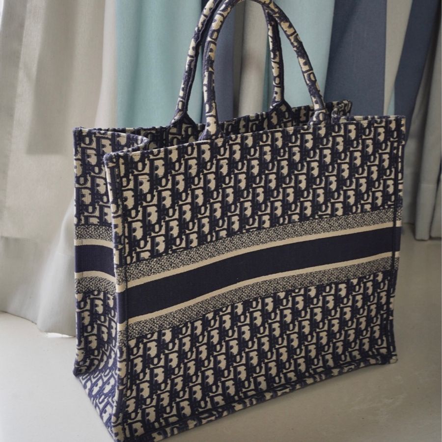 DIOR迪奧 BookTote 托特包 大號-1