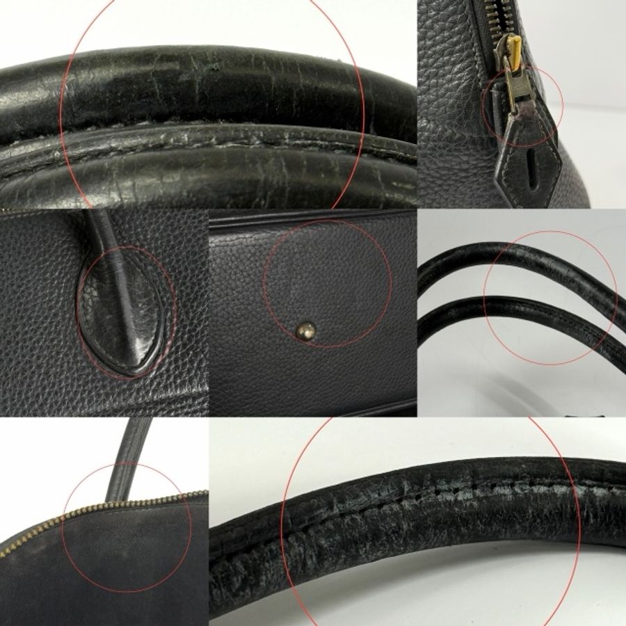 BAG BOLIDE 35 黑色附背帶手提包-8
