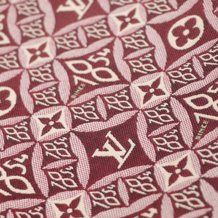 Louis Vuitton 路易威登 Neverfull MM 紅色 織物 單肩包 購物袋-20