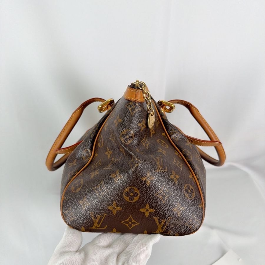 莉亞精品♡ LV 水餃手提包 二手-6