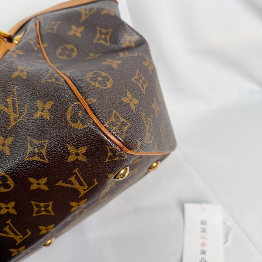 莉亞精品♡ LV 水餃手提包 二手-12